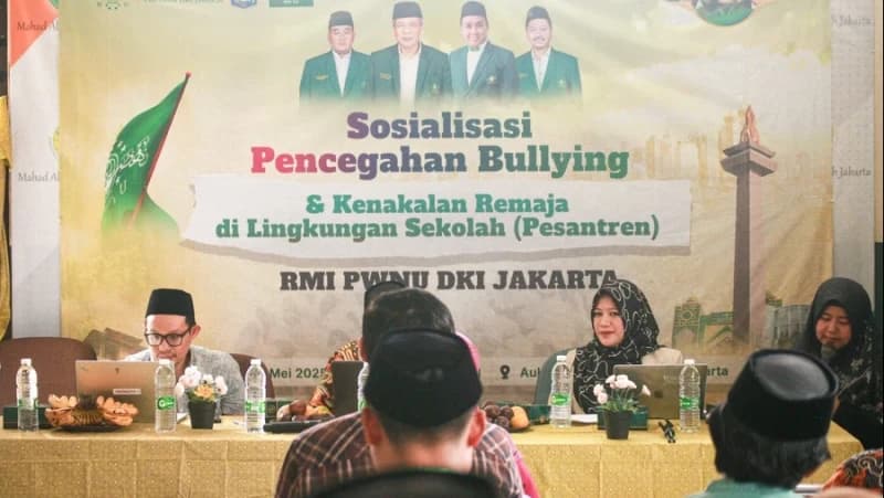 Langkah RMINU Jakarta Cegah Perundungan di Sekolah dan Pesantren