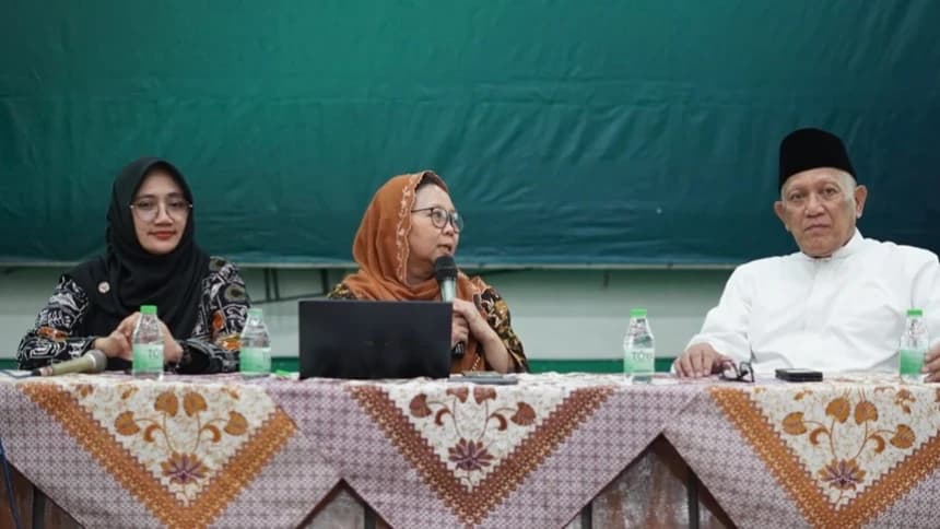 GKMNU Gelar Workshop di Tebuireng, Alissa Wahid: Kita Didik Santri untuk Lakukan Bimbingan Keluarga