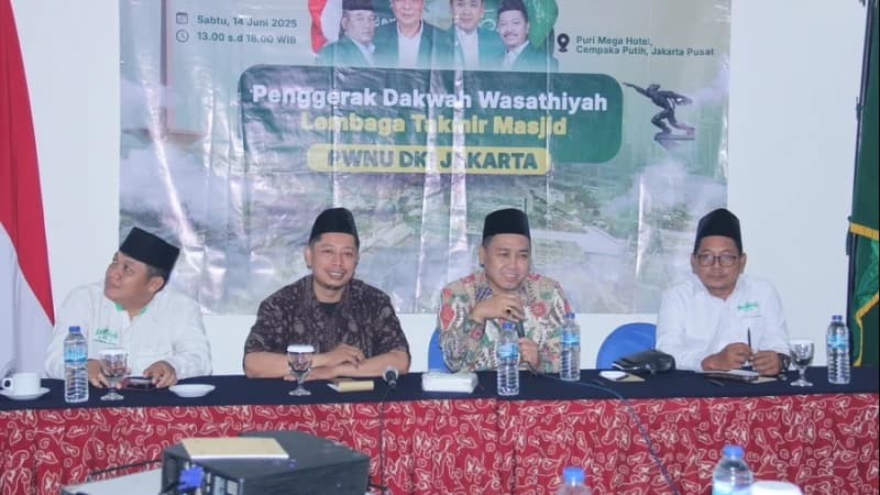 Tidak Hanya Saleh, Ketua PWNU Jakarta: Pengurus Juga Harus Muslih