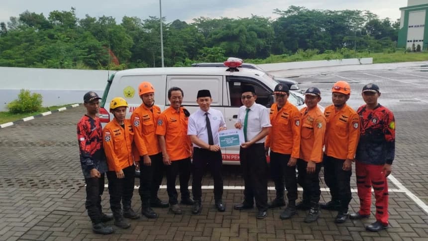 GP Ansor dan LPBINU Perkuat Komunikasi Tangani Banjir-Longsor di Pekalongan