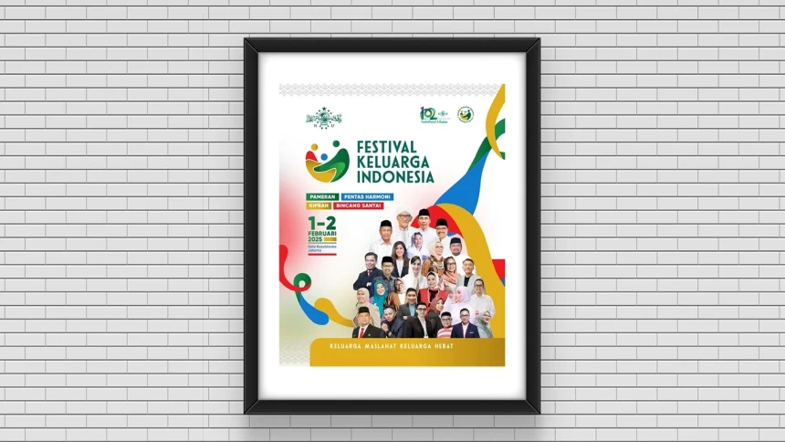 Festival Keluarga Indonesia di Mal Kokas pada 1-2 Februari 2025 Terbuka untuk Umum