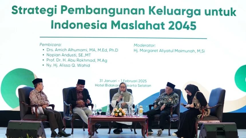 Bagaimana Cara Membangun Keluarga Maslahat? Ini Fondasi, Pilar, dan Atapnya