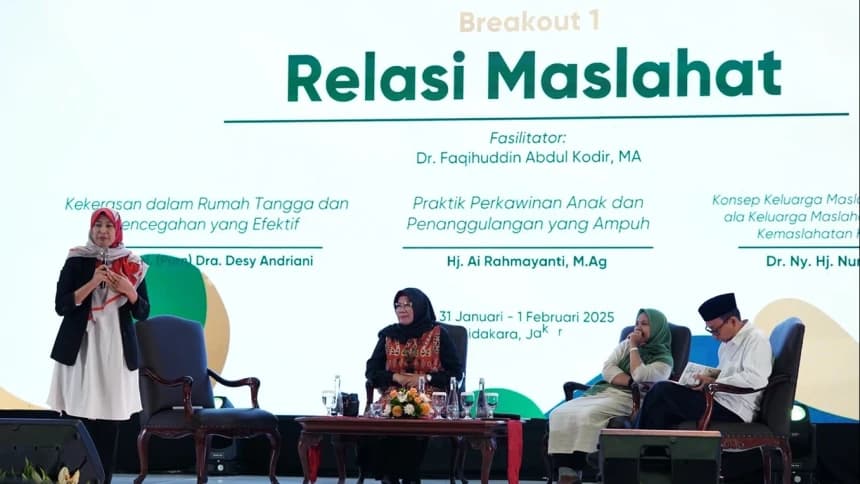 5 Prinsip Pengasuhan Keluarga Maslahat untuk Cegah Kekerasan terhadap Perempuan yang Masih Tinggi