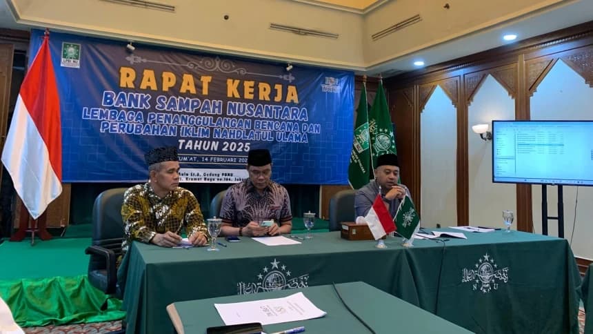 Bank Sampah Nusantara LPBINU Gelar Raker Bahas Strategi Pengelolaan Sampah Berkelanjutan