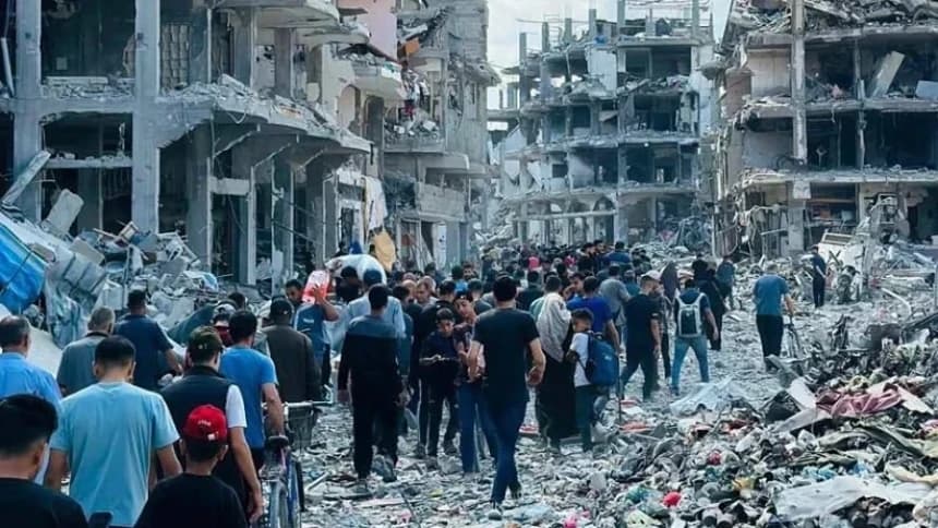 Dukungan Penolakan Pemindahan Warga Gaza Palestina Mengalir dari Berbagai Negara