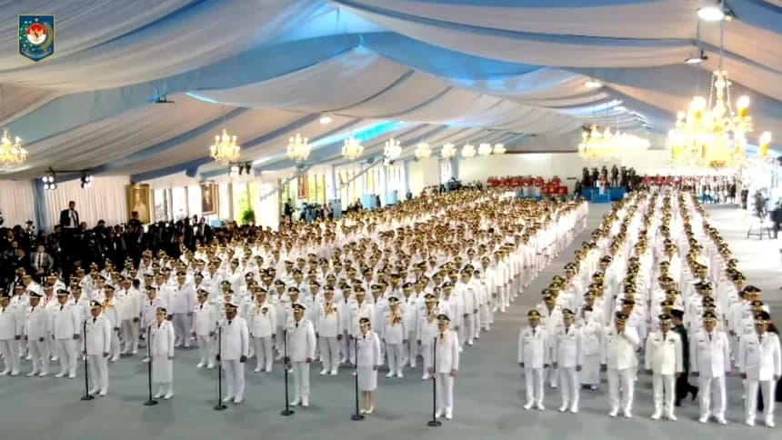 Sah, Presiden Prabowo Lantik 961 Kepala Daerah di Istana Negara Jakarta