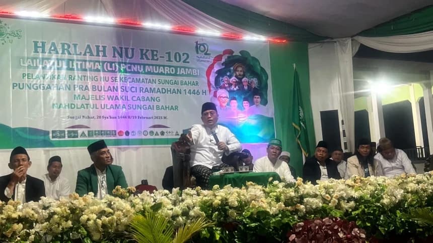 NU dan Pesantren Miliki Hubungan Erat, Penggerak Peradaban yang Tak Terpisahkan