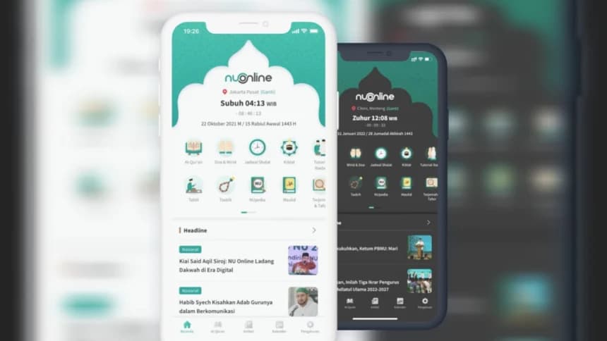 Hasil Bahtsul Masail LBMNU Gorontalo: Aplikasi NU Online Boleh Jadi Acuan Waktu Imsak dan Buka Puasa