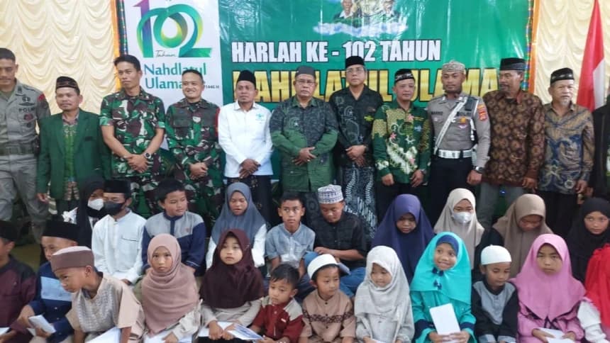 Peringati Harlah Ke-102, PCNU Paniai Gelar Tasyakuran di Gedung Madrasah yang Alami Kebakaran Tahun Lalu