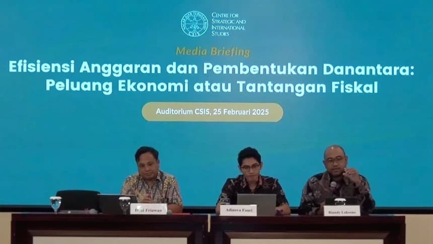 Peneliti Pertanyakan soal Pembentukan Danantara: Apa Sebenarnya yang Ingin Dijawab Pemerintah?