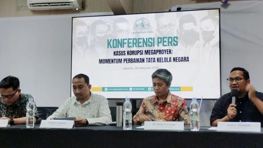 Marak Kasus Korupsi, Lakpesdam PBNU Desak RUU Perampasan Aset Segera Disahkan