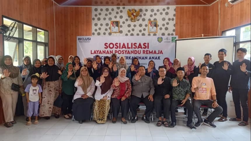 Kolaborasi dengan Puskesmas, Lakpesdam-Fatayat NU Bentuk Posyandu Remaja Pencegahan Perkawinan Anak