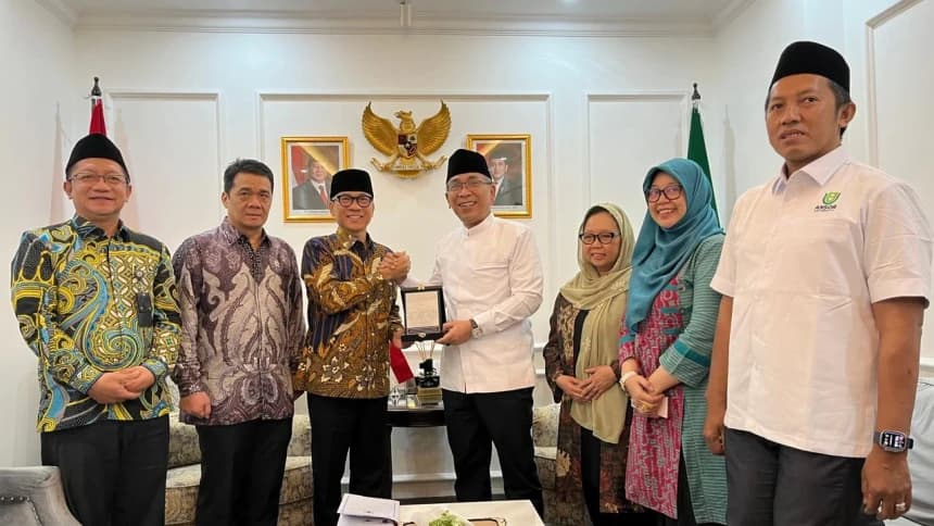 PBNU Terima Kunjungan Mendes PDT, Bahas Upaya Tingkatkan Kualitas Hidup Masyarakat Desa