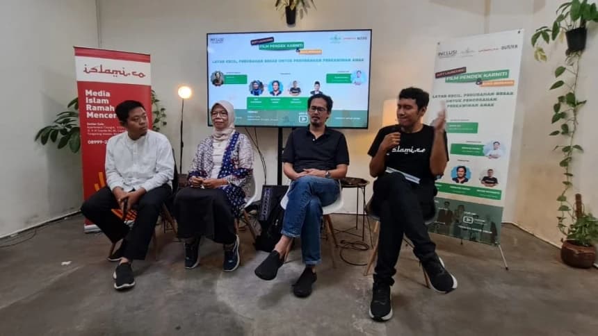 Lakpesdam PBNU Kampanyekan Pencegahan Perkawinan Anak melalui Film Pendek