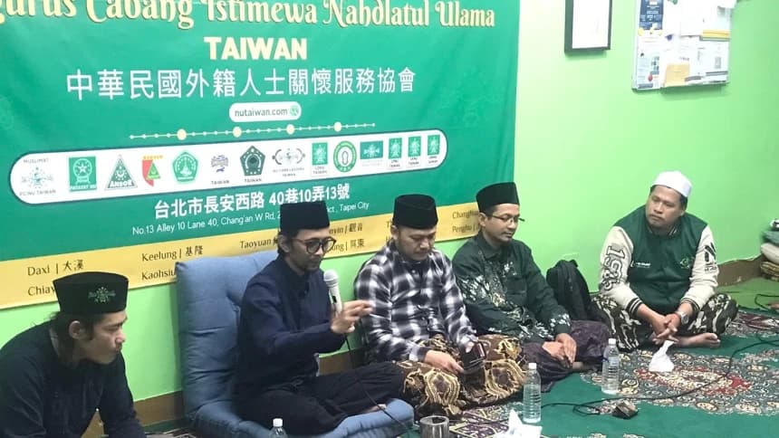 Katib Syuriyah PBNU Harap PCINU Taiwan Jadi Rumah bagi WNI dan Benteng Amaliyah Nahdliyin