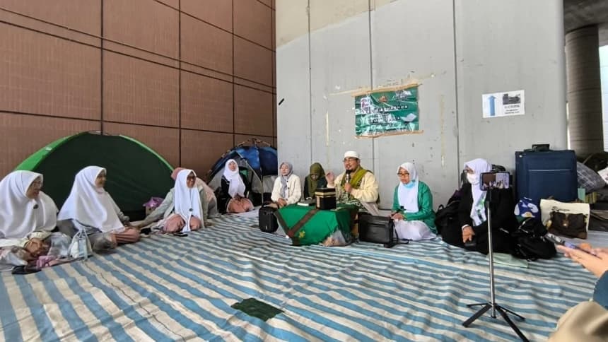 Ibu-ibu WNI di Hong Kong Semangat Belajar Al-Qur'an Meski Usia Tak Muda Lagi