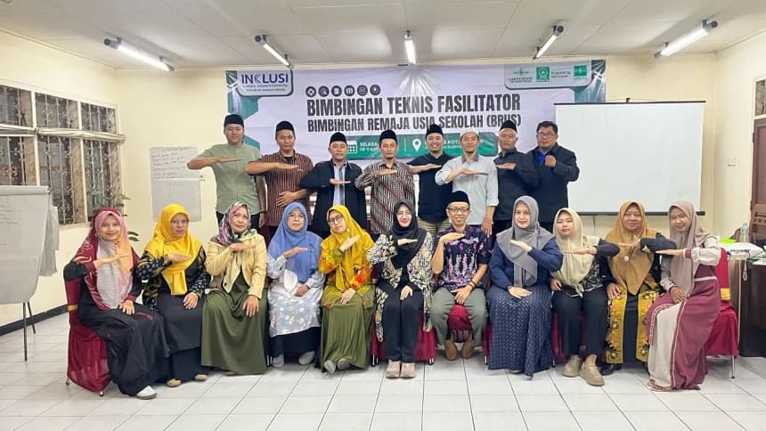 Perkuat Kolaborasi Cegah Perkawinan Anak, Aktivis Lintas Iman Ikuti Bimtek BRUS Lakpesdam NU