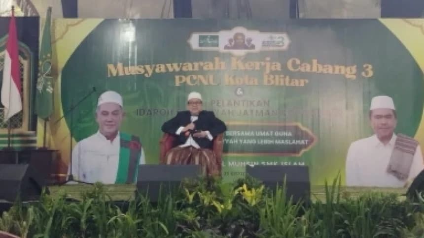 Mudir ‘Ali JATMAN Tekankan Jamaah Tarekat Harus Menopang Tanggung Jawab Kebangsaan