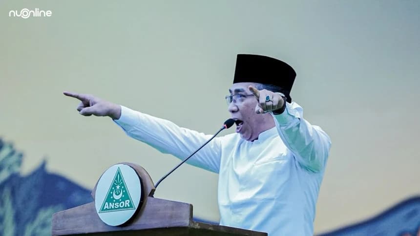 3 Instruksi Ketum PBNU untuk Seluruh Kader pada Harlah Ke-91 GP Ansor