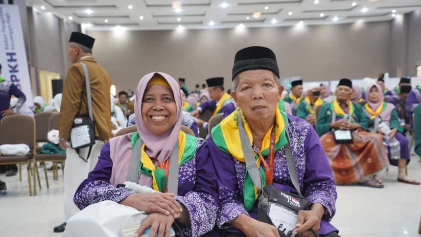 Jamaah Haji Diingatkan agar Tak Lupa Bawa Kartu Identitas Selama di Tanah Suci