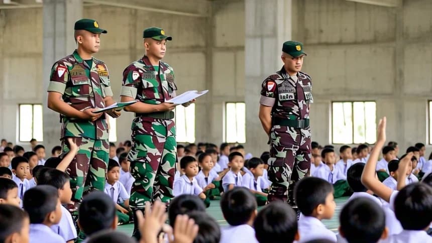 Gubernur Jabar Tuai Kritik: Kirim Siswa Nakal ke Barak Militer Abaikan Akar Masalah dan Hak Anak