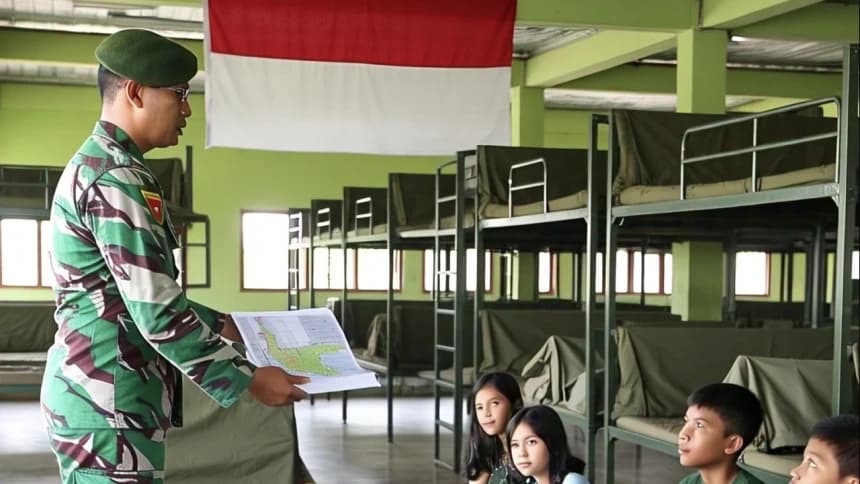 Ini Dampak Negatif dan Positif Pendidikan Anak di Barak Militer Menurut Psikolog