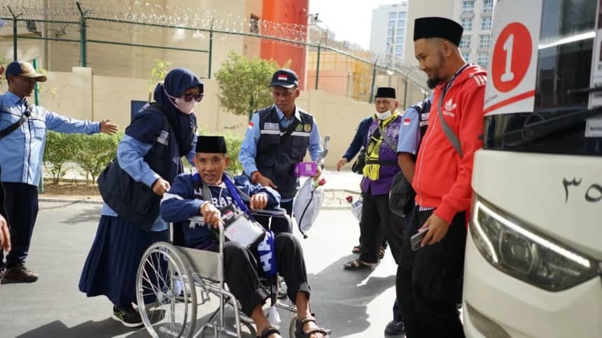 Penyelenggaraan Haji 2025 Perkuat Sistem Layanan bagi Jamaah Lansia, Disabilitas, dan Risti
