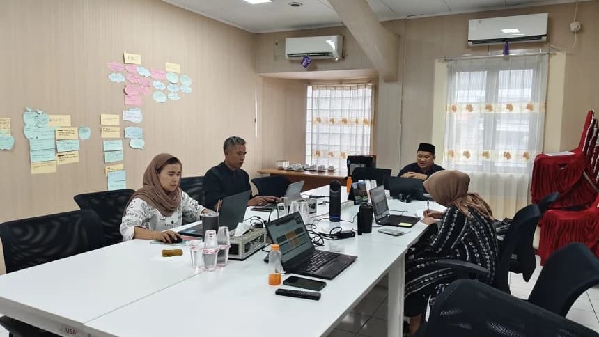 Lakpesdam PBNU Dampingi PWNU NTT Susun Renstra Organisasi