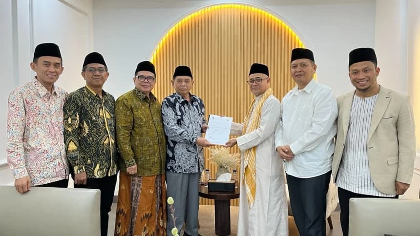 Rabithah Masyaikh Sufiah Nusantara Minta Gus Yahya Resmikan Forum Sufi se-Asia Tenggara