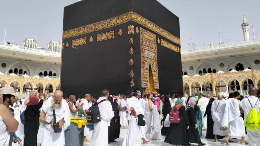 Jamaah Haji Harus Tahu! Ini 7 Tips Aman Ibadah di Tanah Suci