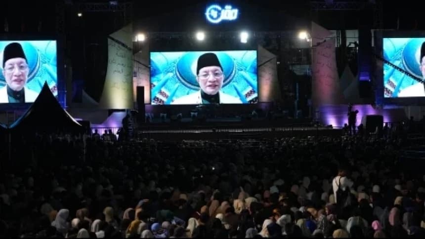 Menag Tutup MQK, Ajak Doakan Korban Musibah Pesantren Al-Khoziny