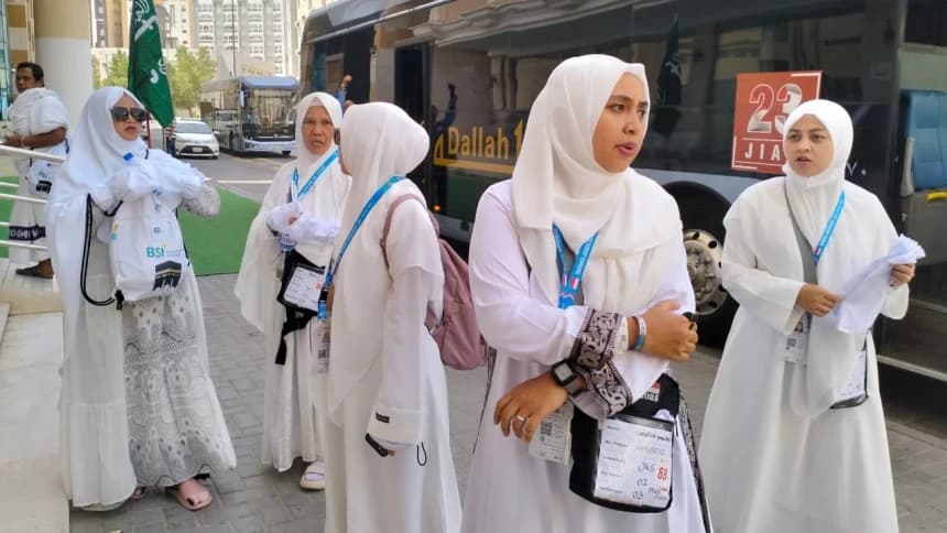 Rambu-Rambu agar Jamaah Haji Indonesia Tak Tersesat di Terminal Menuju Masjidil Haram