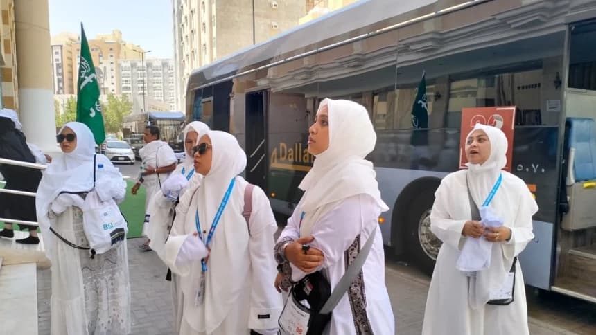 Layanan di Makkah Siapkan Diri Hadapi Gelombang Kedatangan Jamaah Haji dari Madinah