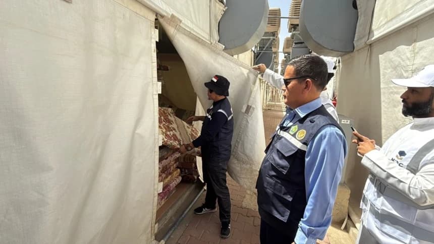 Menengok Kesiapan Arafah, Muzdalifah, dan Mina Jelang Puncak Haji 2025