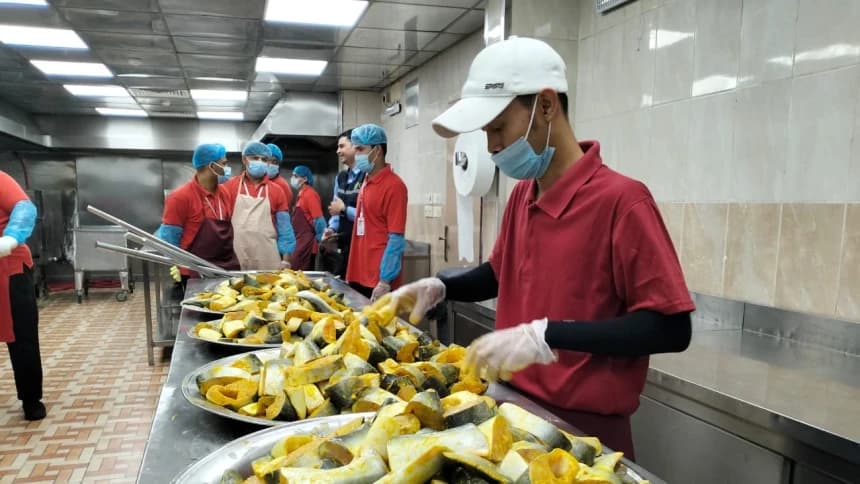 Saat Koki Indonesia Pimpin Dapur Katering di Arab Saudi Selama Musim Haji