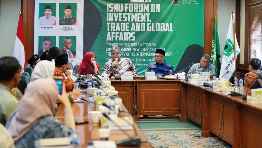 PP ISNU Tawarkan Gagasan Gus Dur dalam Forum Investasi dan Perdagangan