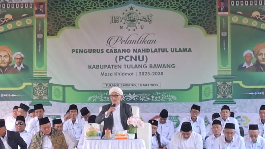 Rais 'Aam PBNU Ajak Pengurus Mewarisi Dakwah Wali Songo yang Santun dan Menyejukkan