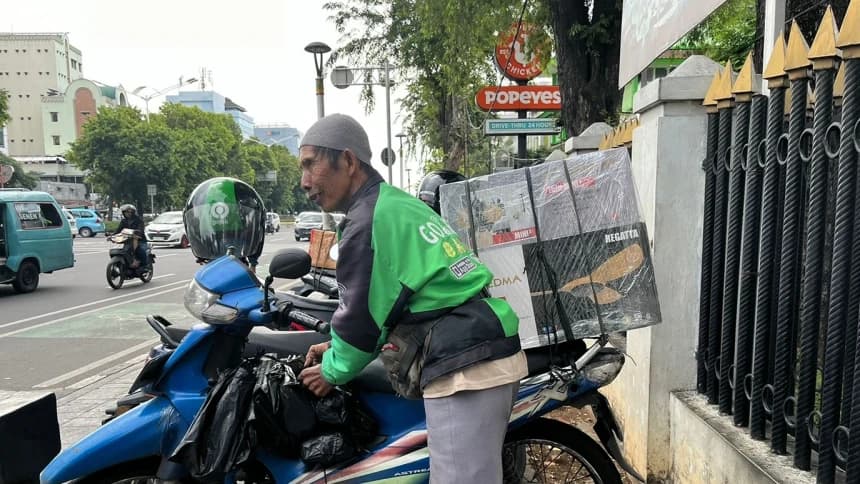 Pengemudi Ojol Keluhkan Relasi Mitra dengan Aplikator yang Tak Setara