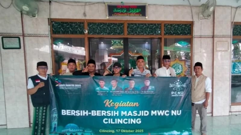 Hari Santri di Jakarta Utara, Ada Lomba MQK hingga Gerakan Bersih-Bersih Masjid