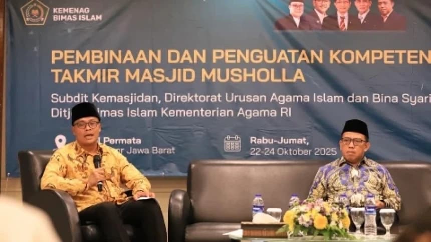 Takmir Didorong Jadikan Masjid sebagai Wadah Jaminan Sosial