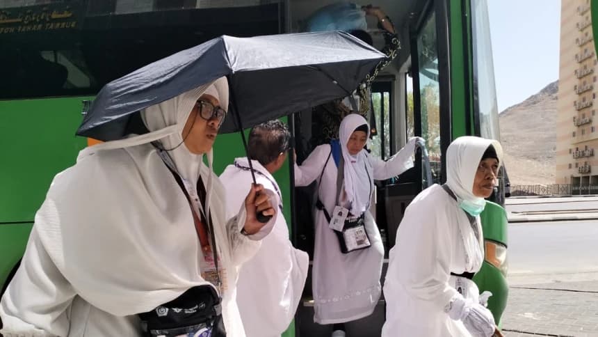 Jamaah Haji yang Sakit Boleh Ajukan Pulang Lebih Awal ke Tanah Air