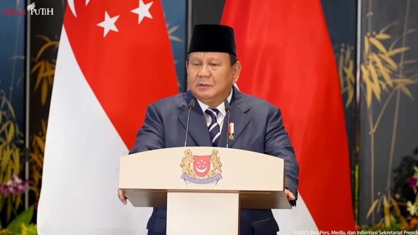 Presiden Prabowo Serukan Perdamaian Atas Konflik Iran-Israel