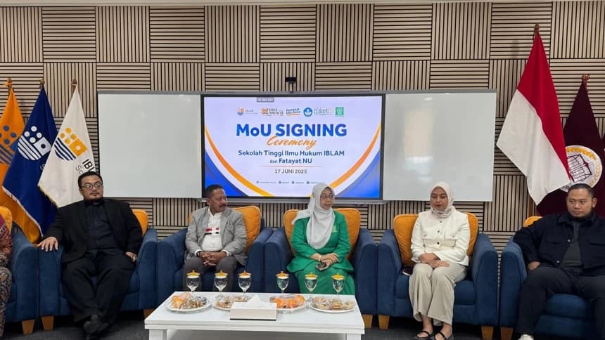 Fatayat NU-IBLAM Teken Kerja Sama, Hadirkan Perlindungan Hukum bagi Perempuan dan Anak