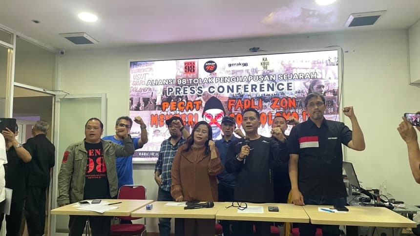 Aktivis Desak Pembentukan Pengadilan HAM untuk Akui Pemerkosaan Massal 1998