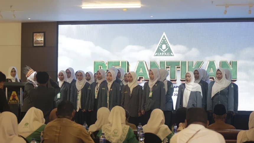 Dilantik, IPPNU Papua Barat Daya Bawa Semangat Perubahan dan Kepemimpinan Hijau