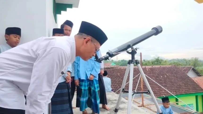 LF PBNU Persilakan Rukyatul Hilal Awal Muharram 1447 H Sore Ini dan Esok