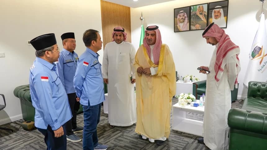 PPIH dan Kemenhaj Saudi Matangkan Persiapan Haji 2026