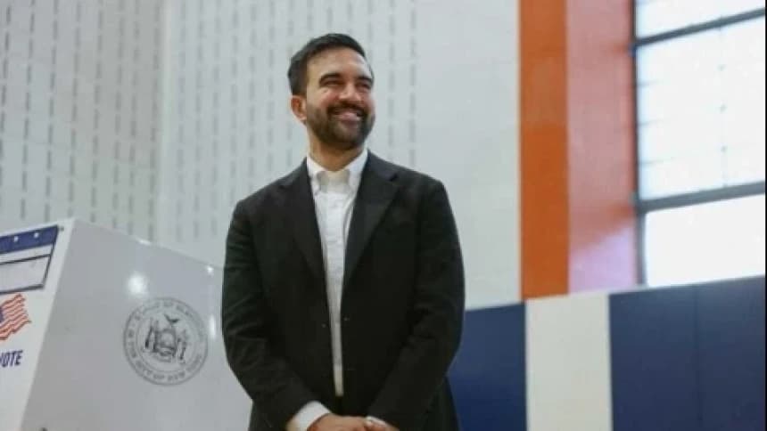 Zohran Mamdani Terpilih Sebagai Walikota Muslim Pertama untuk New York
