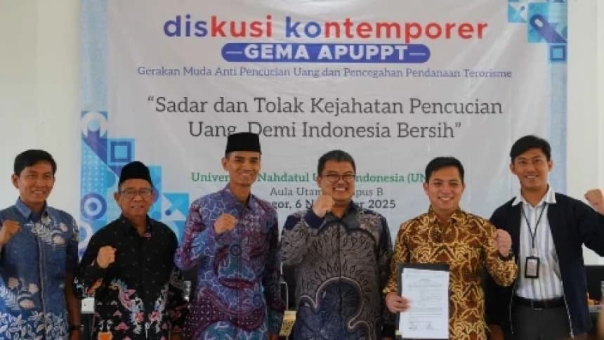 Unusia dan PPATK Dorong Generasi Muda Tolak Pencucian Uang dan Pendanaan Terorisme