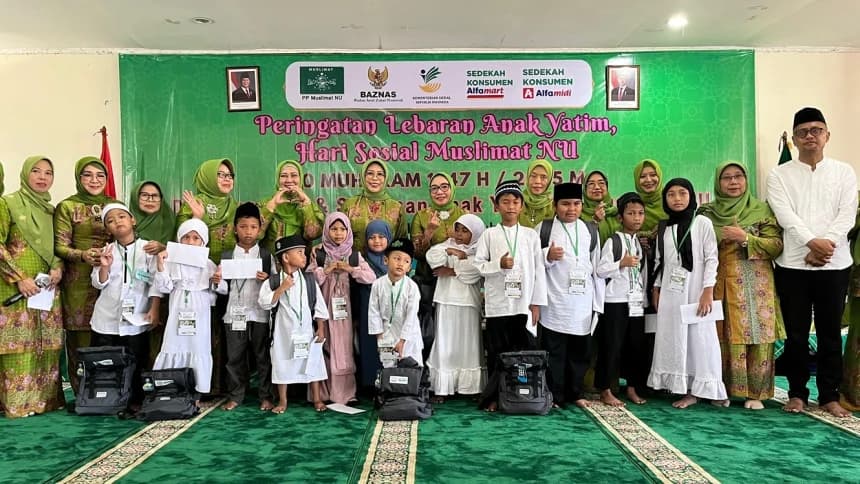 Hari Sosial Muslimat NU: Warisan Nyai Solichah Wahid Sejak 62 Tahun Lalu, Digelar Tiap Tahun